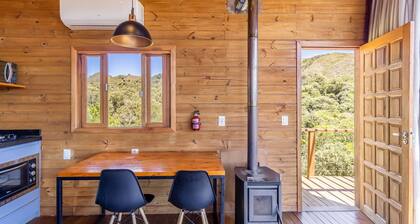 Cabana de Luxo na Serra Catarinense Vst018
