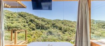 Cabana de Luxo na Serra Catarinense Vst018