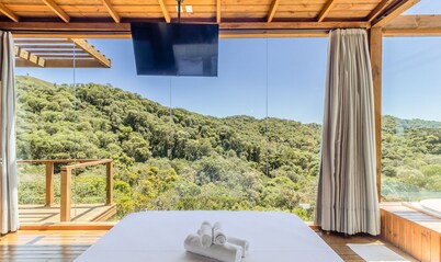 Cabana de Luxo na Serra Catarinense Vst018