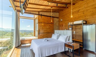 Chalet básico | 1 dormitorio y wifi gratis