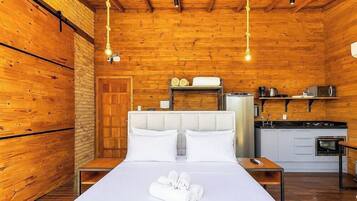 Chalet | 1 chambre, Wi-Fi gratuit