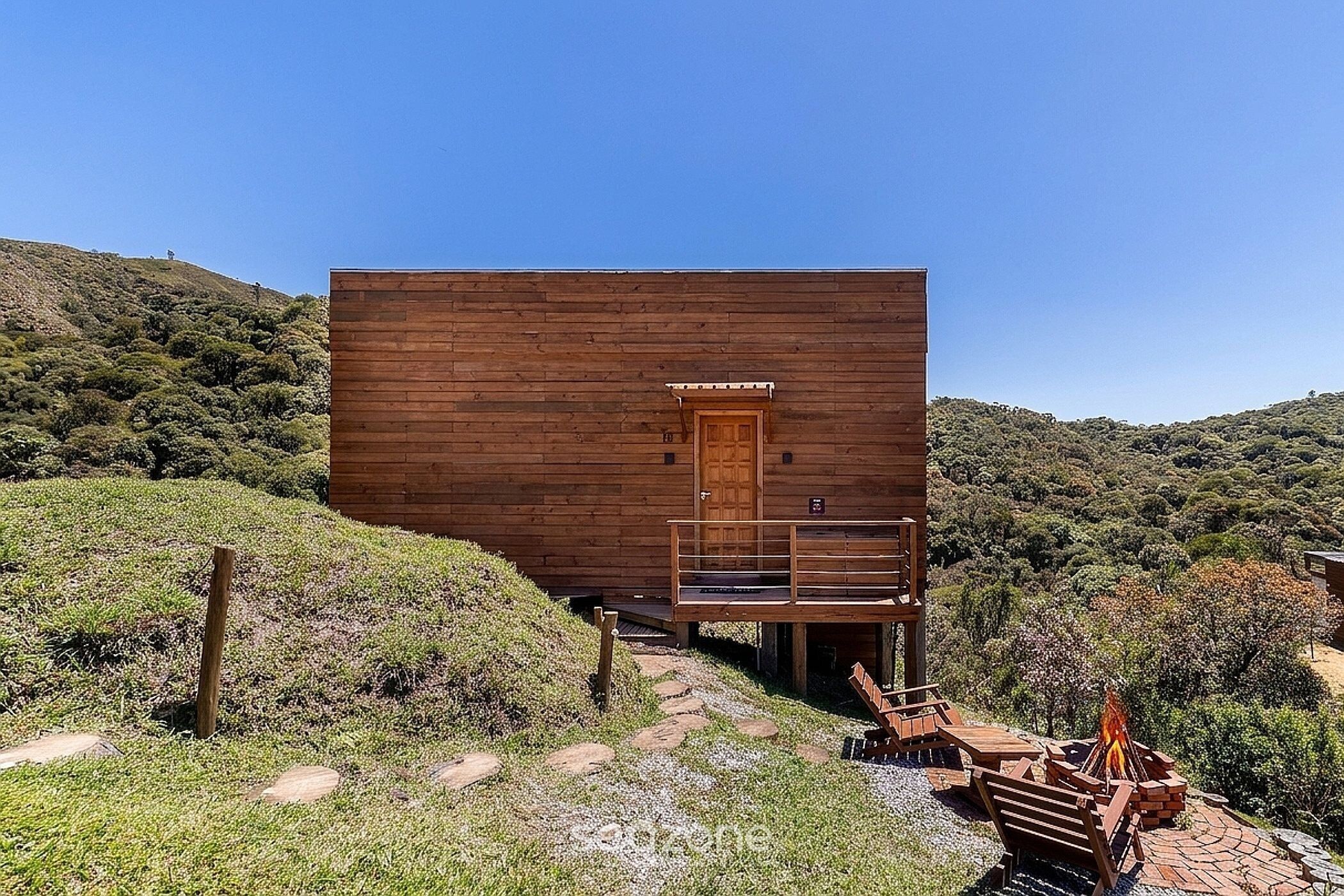 Chalet de base | Extérieur