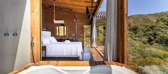 Cabana de Luxo na Serra Catarinense Vst018