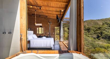 Cabana de Luxo na Serra Catarinense Vst018