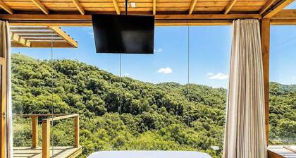 Cabana de Luxo na Serra Catarinense Vst018