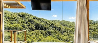 Cabana de Luxo na Serra Catarinense Vst018
