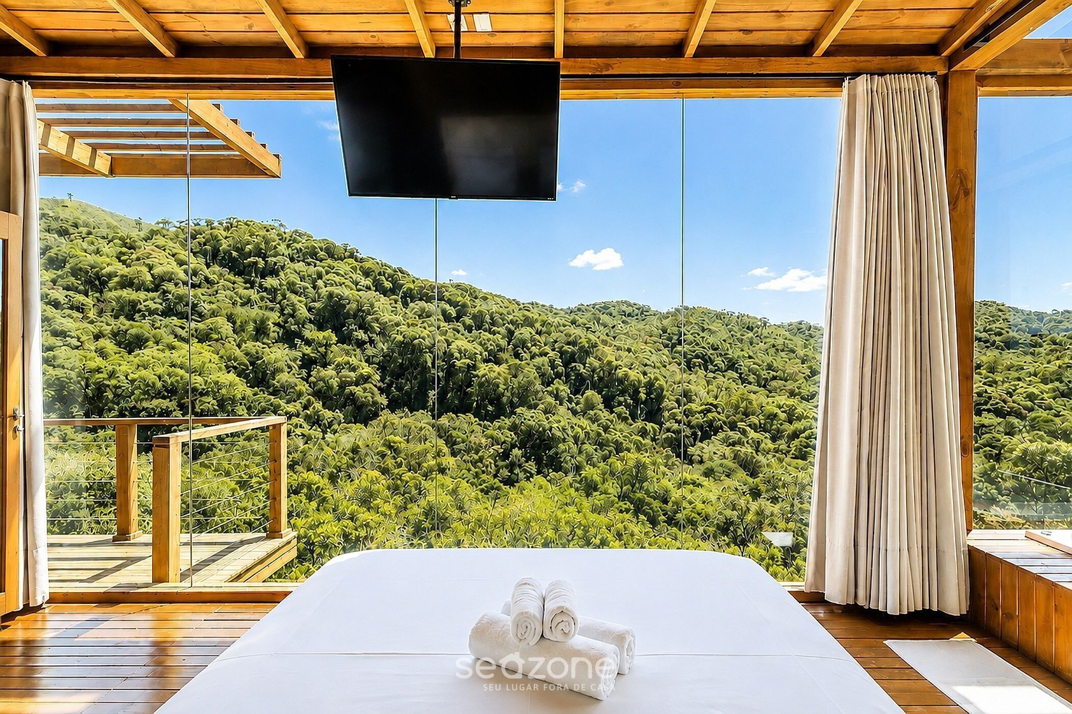 Chalet de base | 1 chambre, accès au Wi-Fi (inclus)