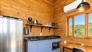 Private kitchen - Cabana de Luxo na Serra Catarinense Vst018 (Anitapolis)