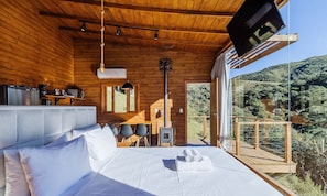 Basic Chalet | 1 bedroom, free WiFi