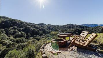 Chalé básico | Área da propriedade