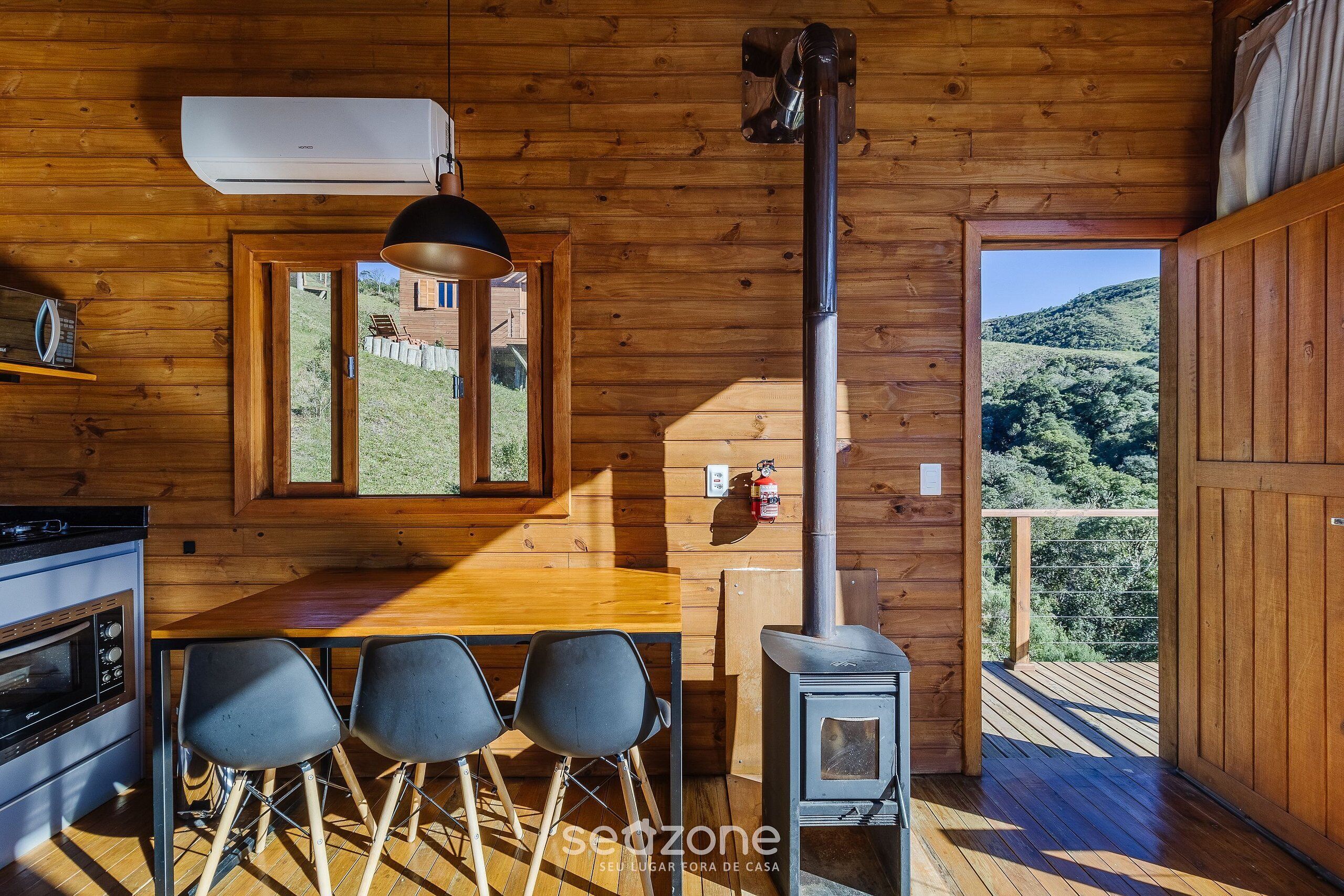 基础木屋 | 住宿内部