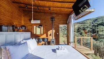 Basic Chalet | 1 bedroom, free WiFi