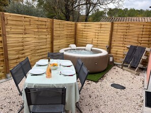 Opções para refeição ao ar livre