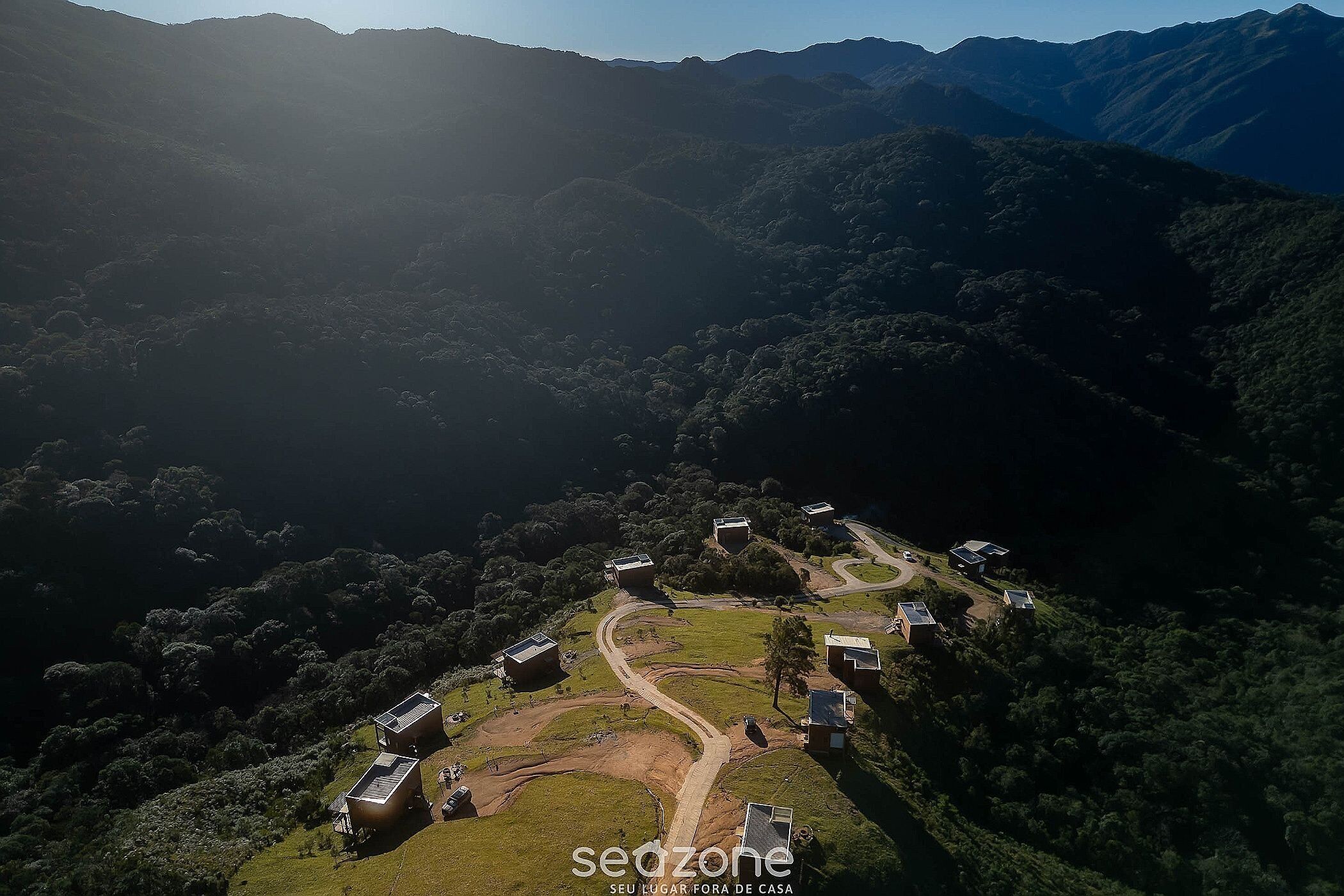 Basic Chalet | Aerial view