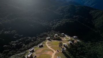 Basic Chalet | Aerial view