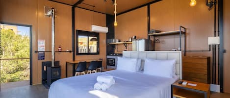 Basic Chalet | 1 bedroom, WiFi (free)