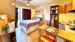 Apartment, 1 Bedroom, City View | 2 bedrooms