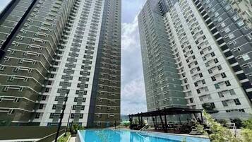 Apartamento, 1 quarto, vista para a cidade | Piscina | Piscina externa