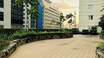 Apartamento, 1 quarto, vista para a cidade | Fachada