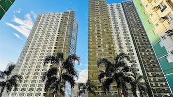 Apartamento, 1 quarto, vista para a cidade | Fachada