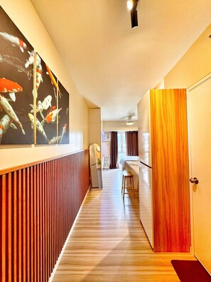 Apartment, 1 Schlafzimmer, Stadtblick | Innenbereich