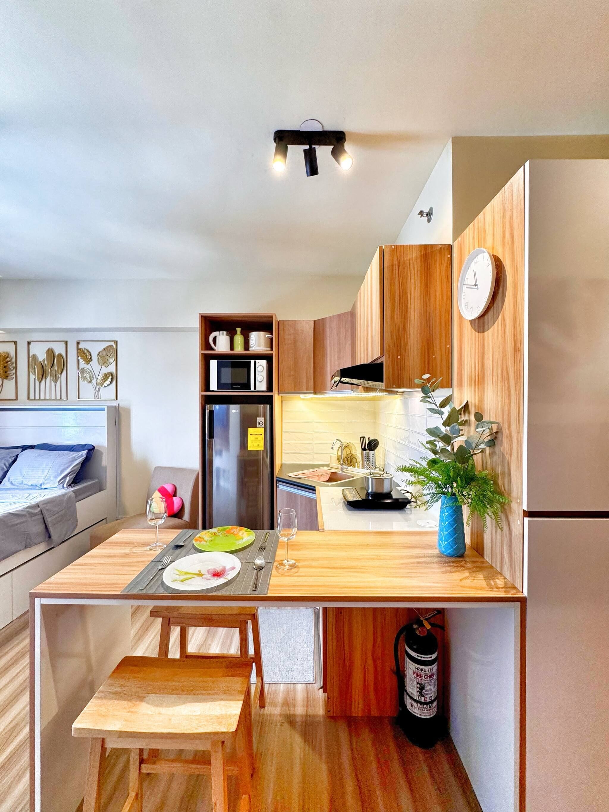 Apartamento, 1 quarto, vista para a cidade | 2 quartos