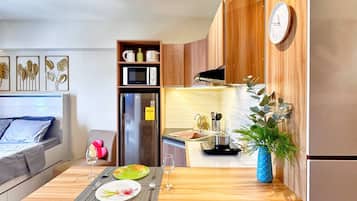 Apartamento, 1 quarto, vista para a cidade | 2 quartos