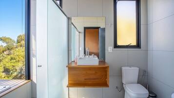 Chalet | Salle de bain | Baignoire et douche séparées