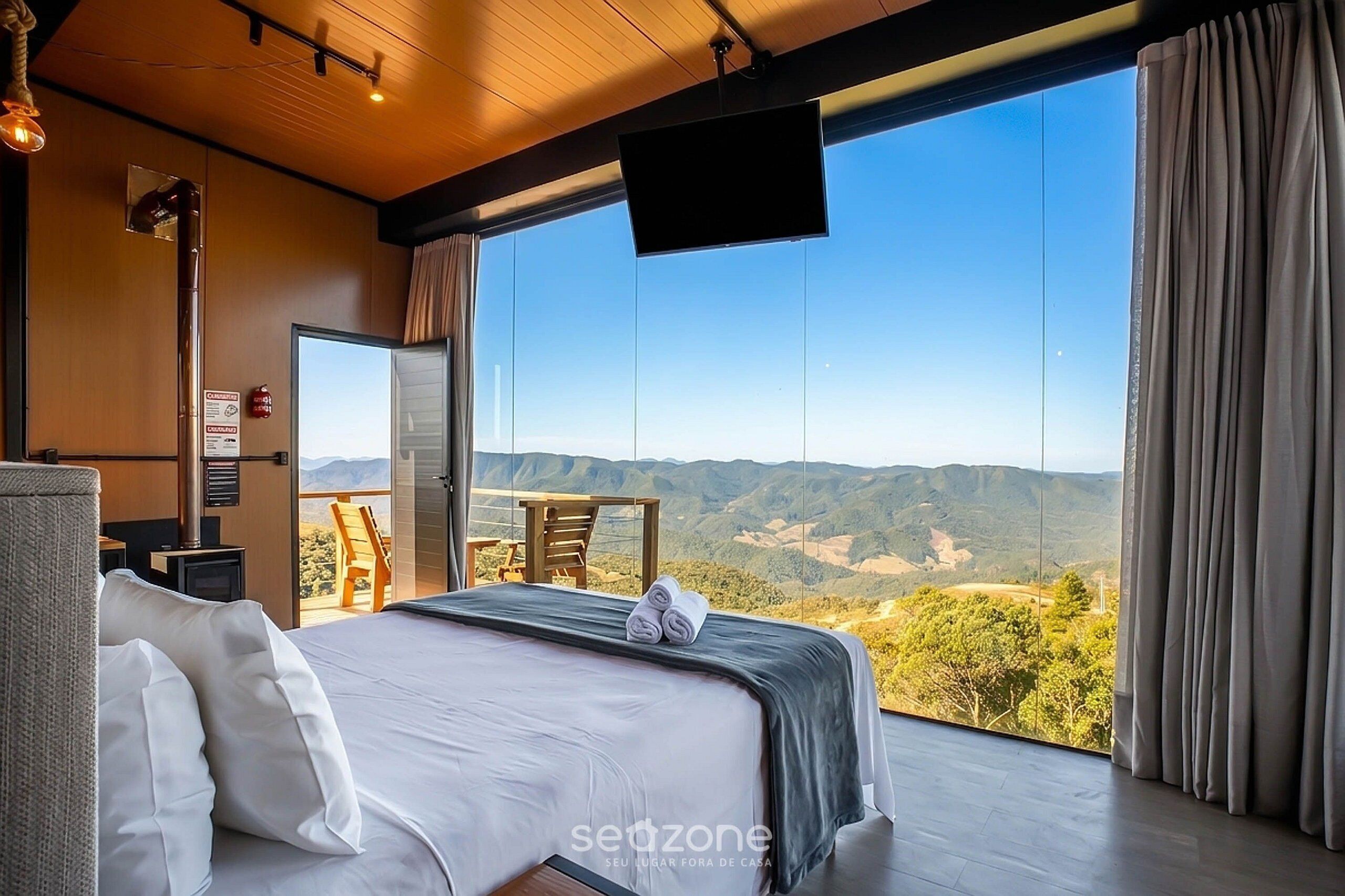 Chalet | 1 chambre, Wi-Fi gratuit