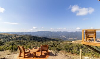 Chalet | Restaurante al aire libre