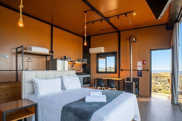 Basic Chalet | 1 bedroom, WiFi (free)