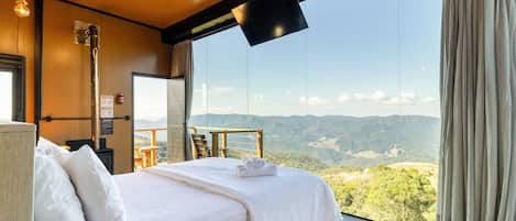 Chalet de base | 1 chambre, accĂšs au Wi-Fi (inclus)