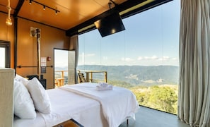 Stuga Basic | 1 sovrum och gratis wi-fi