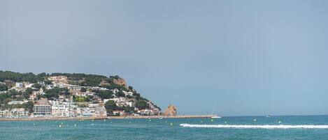 Ubicación a pie de playa