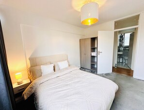 2 Schlafzimmer, Bügeleisen/Bügelbrett, WLAN, Bettwäsche