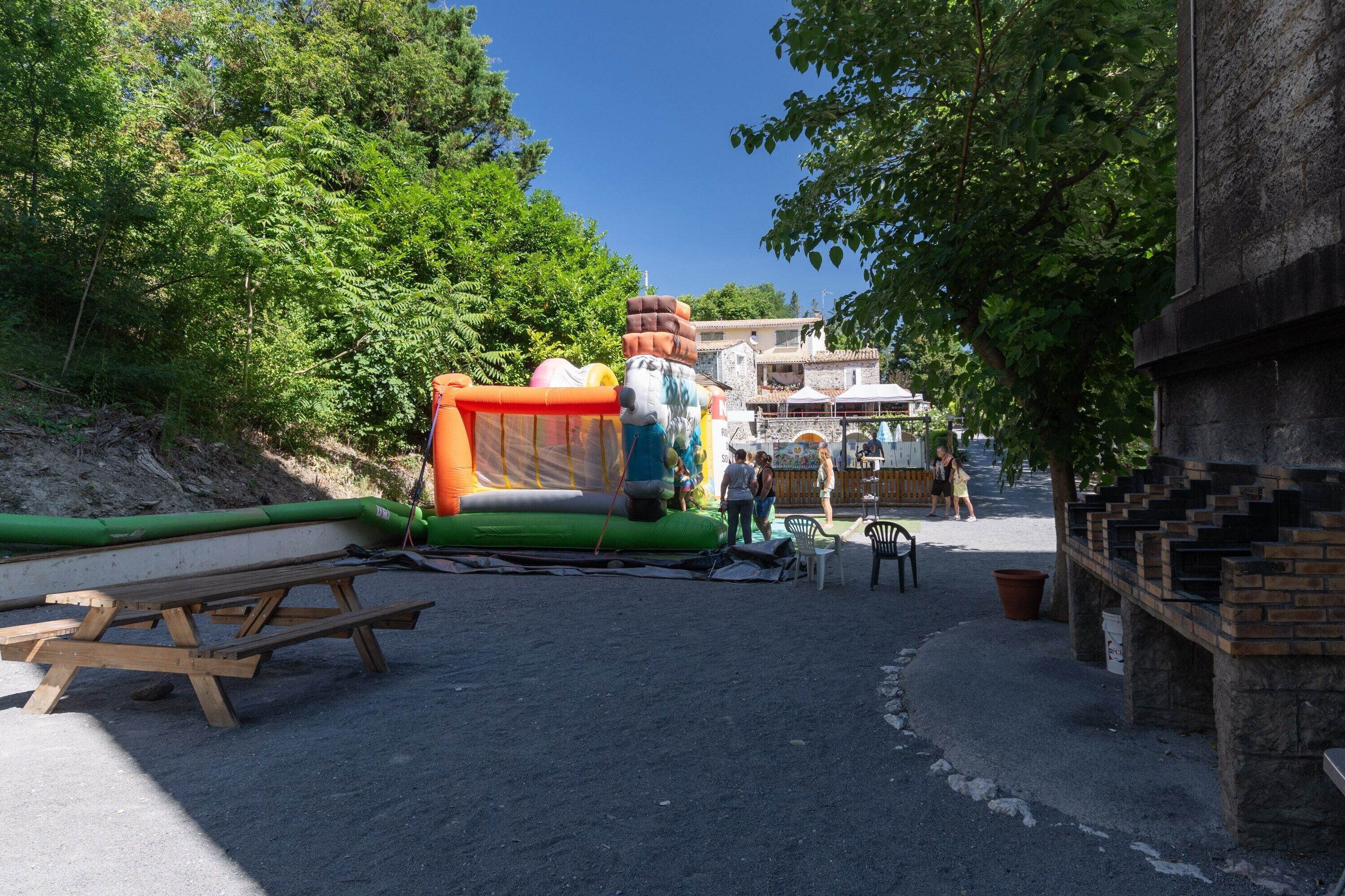 Children's area
