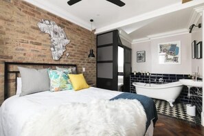 2 habitaciones, wifi y ropa de cama