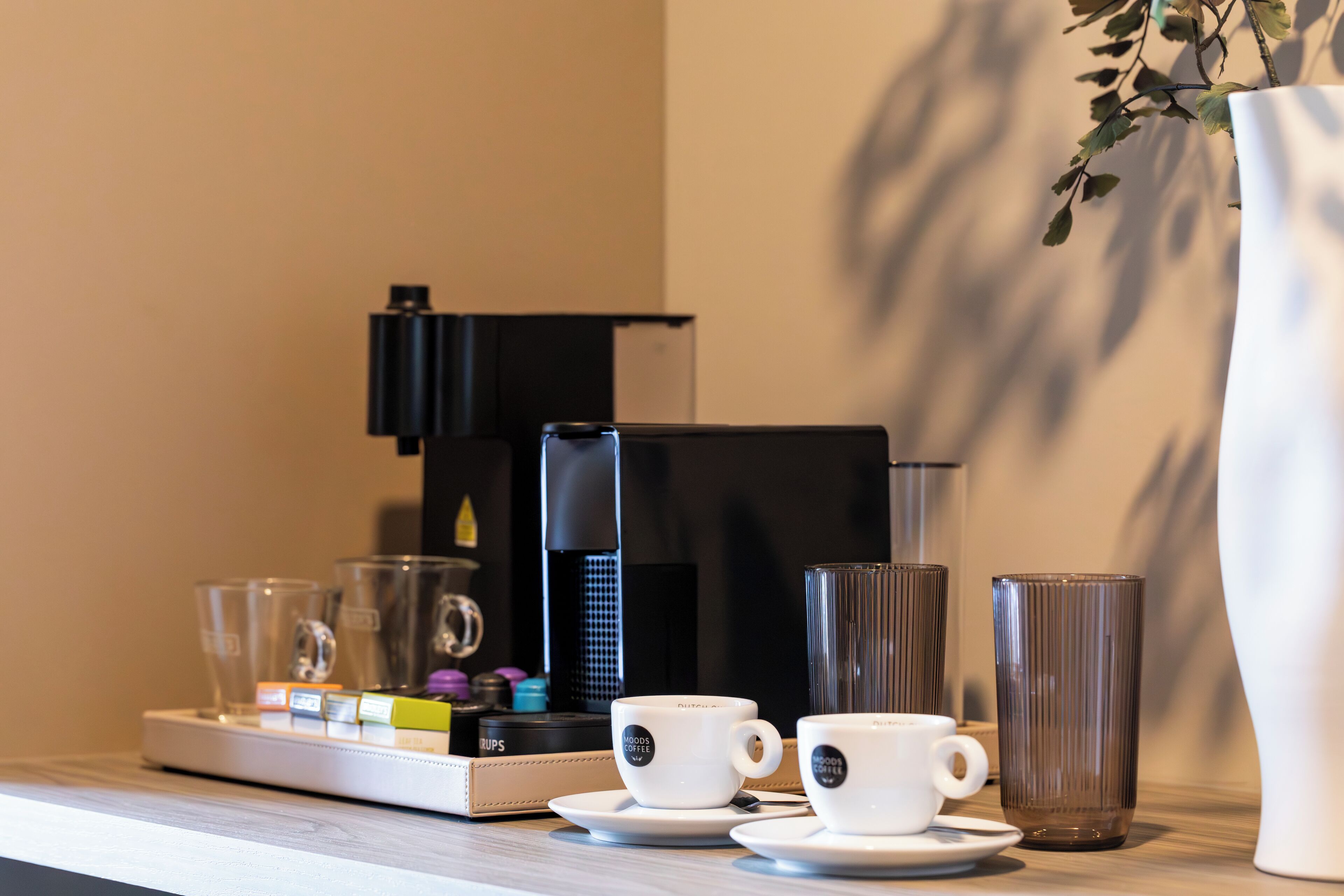 Kaffe og/eller kaffemaskin