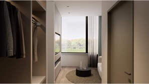 Luxury-Suite, Seeblick | Betten mit Memory-Foam-Matratzen