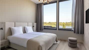 Colchones con efecto memoria y artículos del minibar gratis