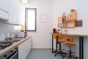 Private kitchen - Baronio Manfredi House - Historic Center Palermo - Ballarò (Palermo)