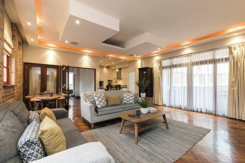 Nyc Styled, 3 Bed, City Centre Apartment! - Johannesburg