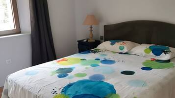 1 bedroom, WiFi, bed sheets, wheelchair access