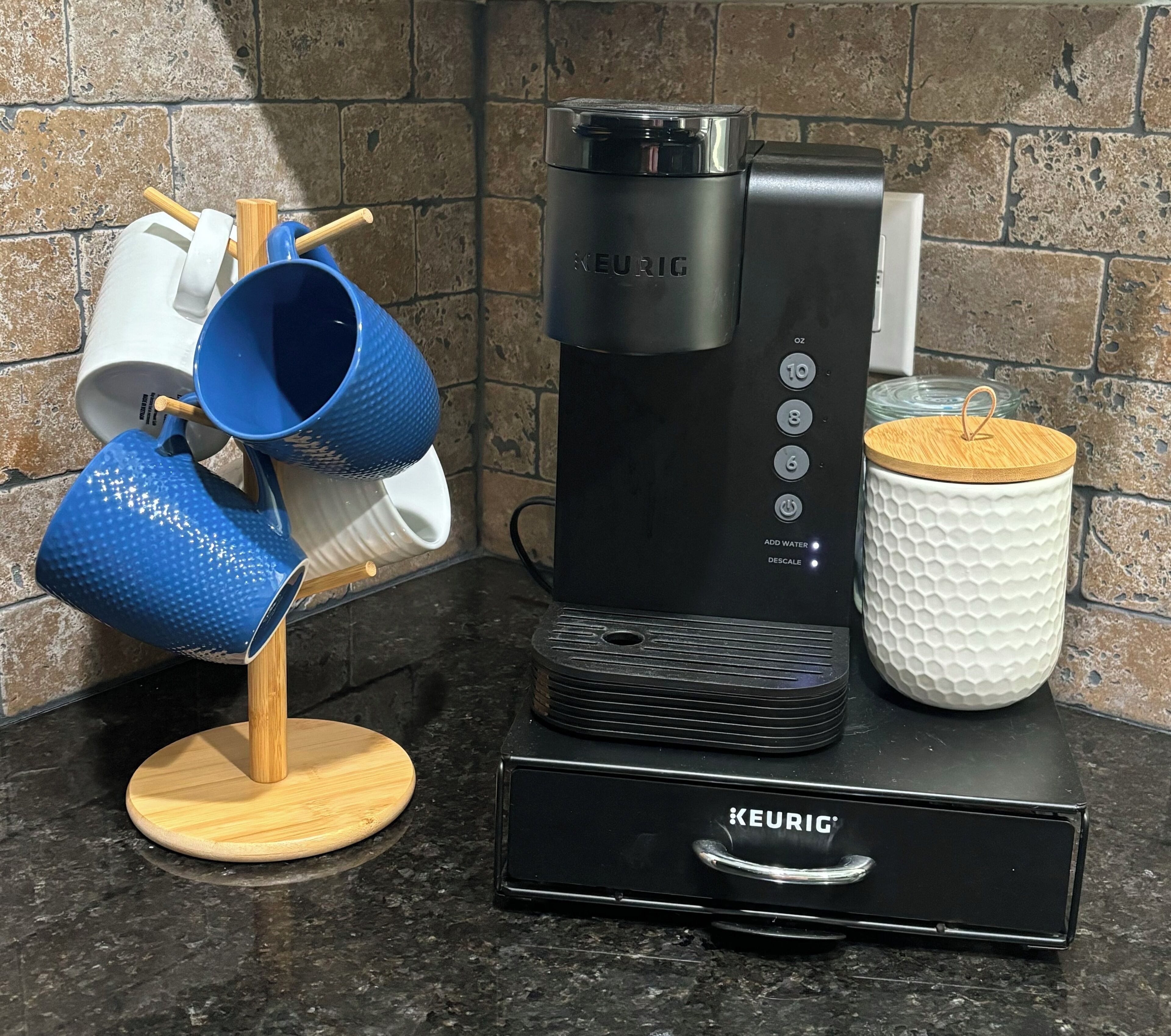 Kaffe og/eller kaffemaskin