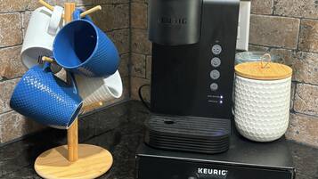 Kaffe og/eller kaffemaskin
