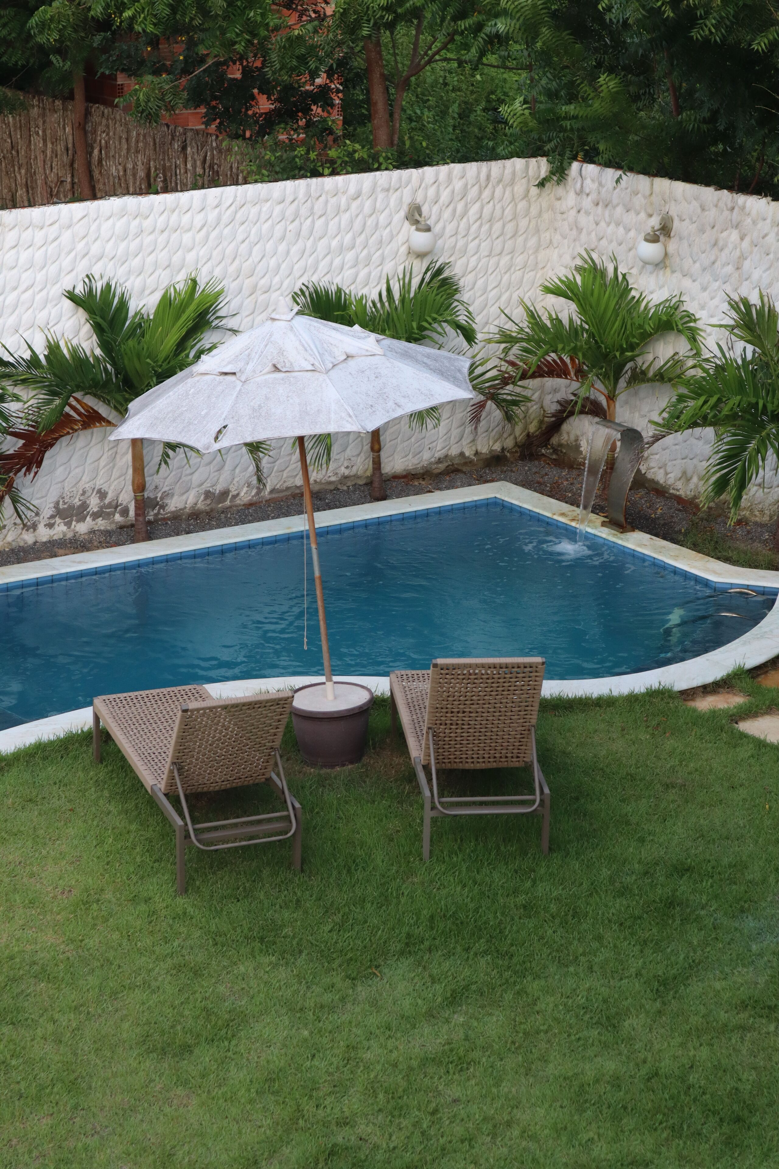 Triple Room, Balcony, Garden View | Pool