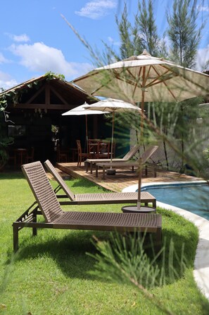 Property grounds - Pousada Amoreira  (Cajueiro da Praia)