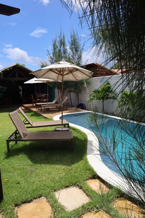 Khuôn viên nơi lưu trú