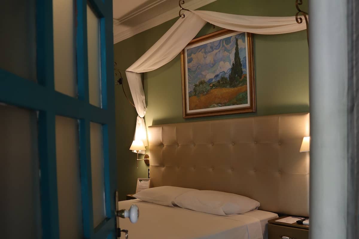 Deluxe-Suite, Gartenblick