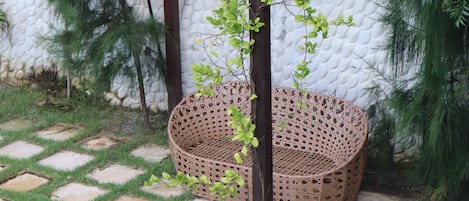 Triple Room, Balcony, Garden View